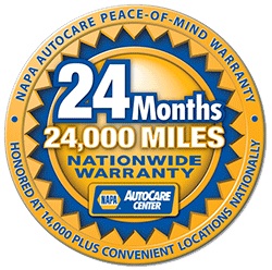 Napa Peace of Mind Badge